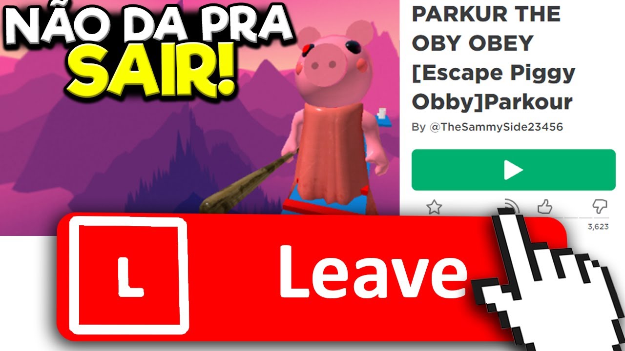 Averiguando jogos pra jogar no Roblox, eis que me deparo com