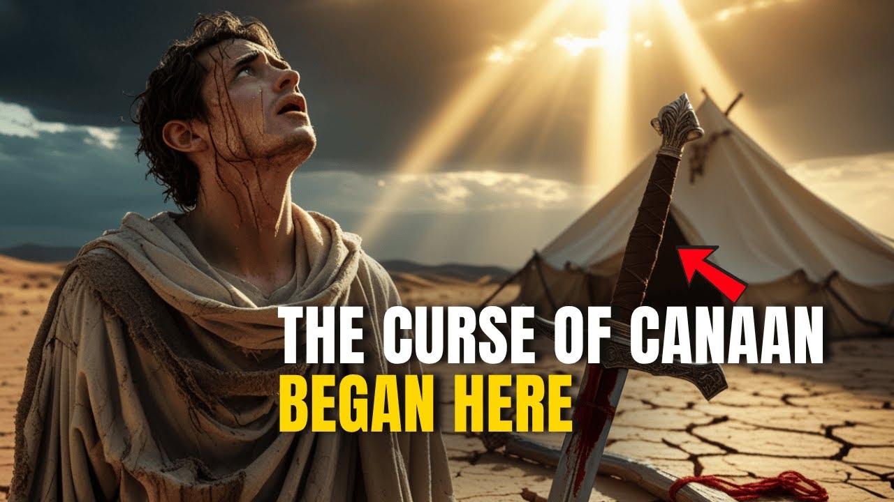 THE CURSE OF CANAAN The Sin That Changed Human History