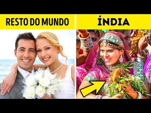 Vídeo: Tradições De Casamento Do Mundo