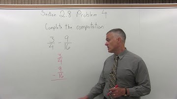 MTH 060 : Section 2.8 Problem 4 - Mathematics with Dan Avedikian