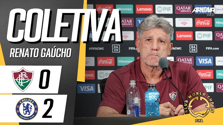 COLETIVA RENATO GAÚCHO | AO VIVO | Fluminense x Chelsea - Copa do Mundo de Clubes da FIFA 2025