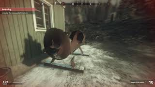Generation Zero, taking down a level 4 Rival Harvester + Bonus tank.