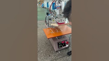 Mark pen stationery box screen printing machine, small screen printing machine丝印机，移印机，丝网印刷机厂家直销