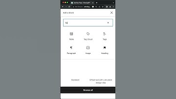 How To Create A Table In WordPress