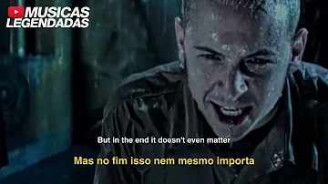 Linkin Park - In The End (Legendado | Lyrics + Tradução)