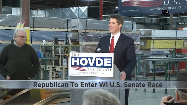 Republican businessman Hovde to enter Wisconsin US Senate race against Baldwin