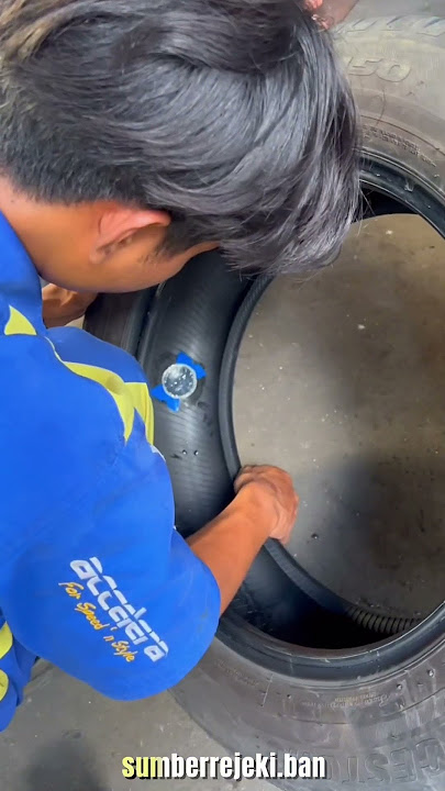 TAMBAL BAN TIPTOP SOLUSI MURAH & KUAT ‼️ #automobile #infosolo #tambalban #tiptop