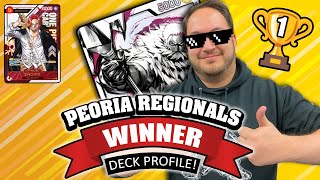 OP6 Regionals - 1ST PLACE!!! - Winning Deck Profile - Interview with Alec