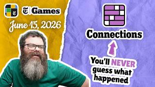 This has a name now | NYT Connections June 15, 2026 screenshot 2