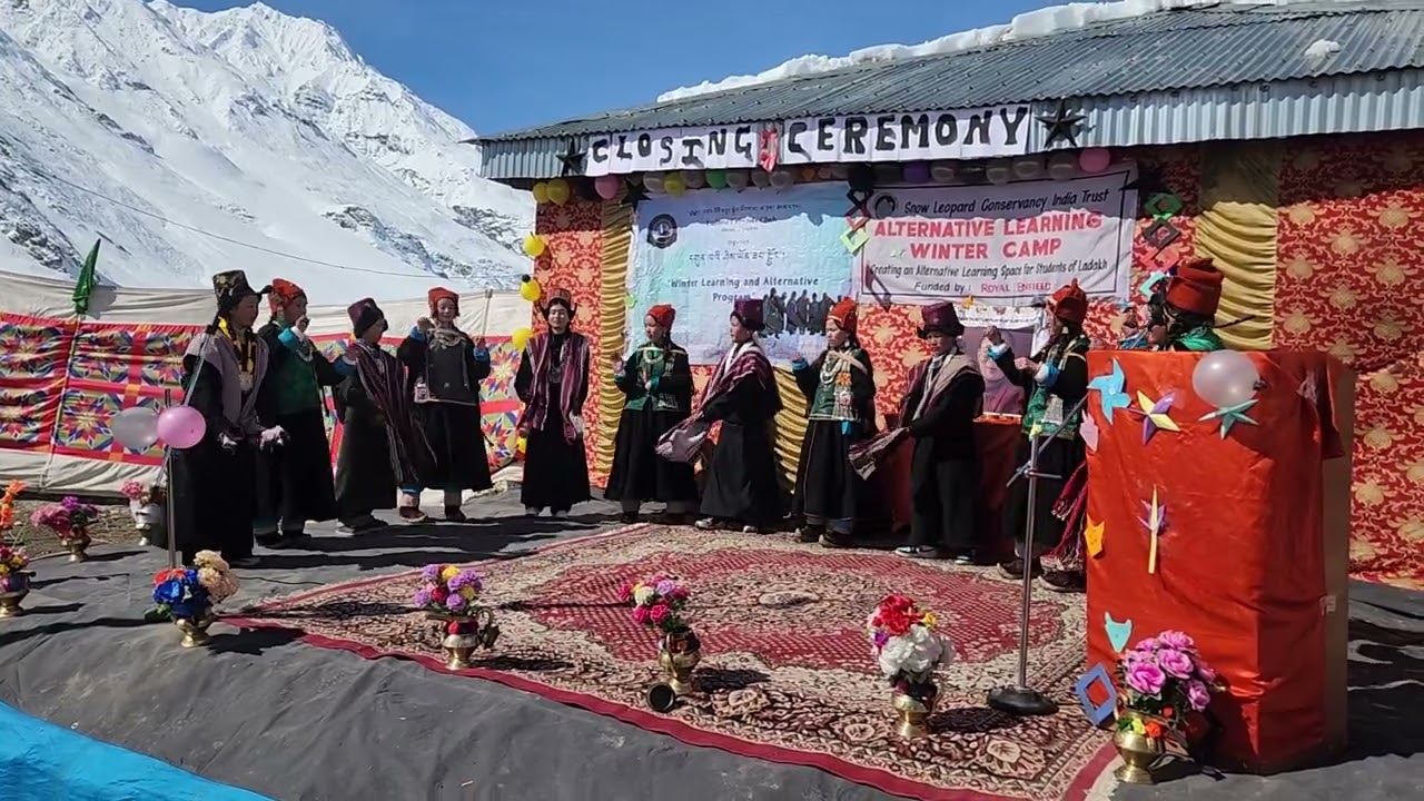 Ali yato zanskar treaditional dance 💃 #Zanskar 