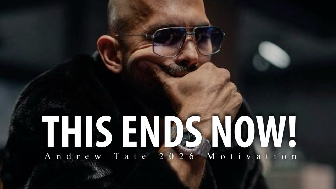 SOMETHING MUST BE DONE! - Andrew Tate Motivation for 2026 | New Year Motivational Speech