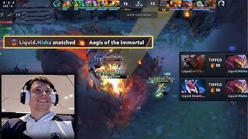 "WHAT A BEAST!" - Gorgc on Nisha Aegis steal against Beastcoast!