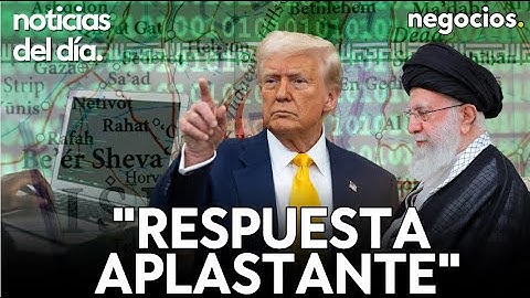 NOTICIAS DEL DÍA: "Respuesta aplastante" de Irán a Israel, ¿hackeo a Trump? y Rusia mira a Siria