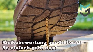 Risikobewertung per Software – So einfach geht das?