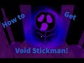 How to get Void Stickman in Find The Stickmen | [VOLCANO] Find the Stickmen (96)