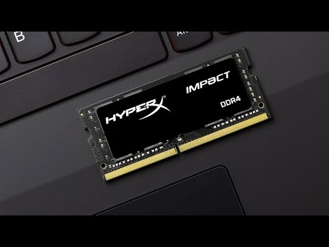 Распаковка Оперативной памяти HyperX SODIMM DDR4-2400 8GB из Rozetka