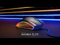 Ma nouvelle souris razer la razer mamba elite