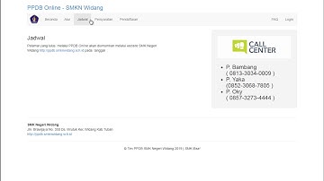 Aplikasi ppdb online berbasis codeigniter versi 1.0