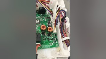 Lg smart inverter refrigerator compressor not working 6 time blinking light || Nasir Technician ||