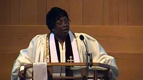 Sheppard Talk - Rev. Cheryl E. Goliday, Pastor