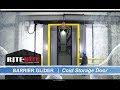 NEW RH Barrier Glider Cold Storage Door by Rite-Hite Doors, Inc.