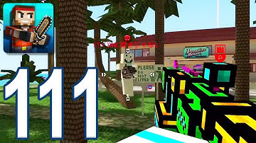 Pixel Gun 3D - Gameplay Walkthrough Part 111 - Adamant Bomber (iOS, Android)