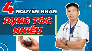 4 Nguyên Nhân Gây Rụng Tóc Nhiều Và Cách Khắc Phục Tình Trạng Rụng Tóc Giúp Tóc Mọc Nhanh | Dr Ngọc