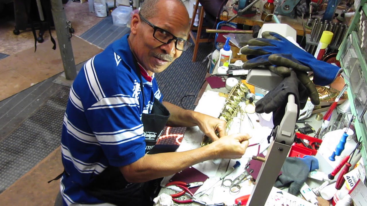 Réglage de saxophone avec Robert Carotine partie 2