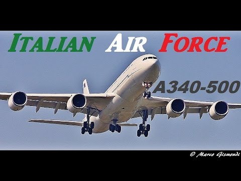 air force one in italia