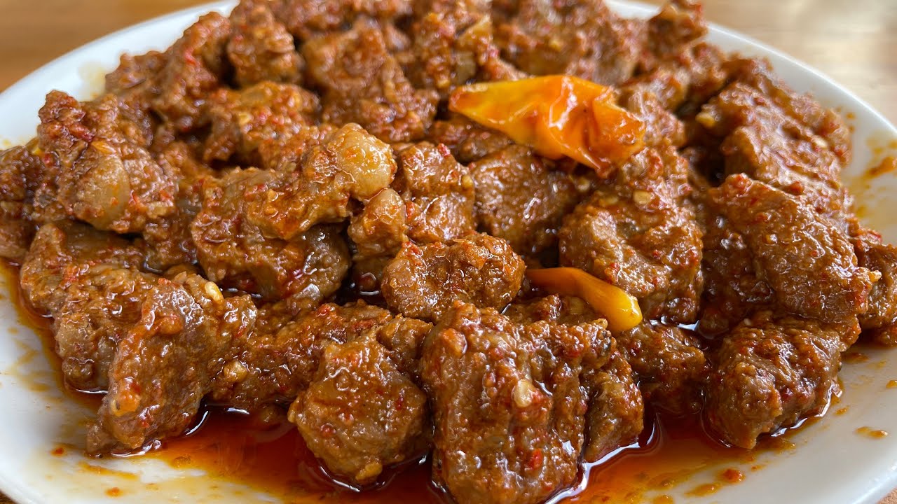 RICA-RICA DAGING SAPI - YouTube