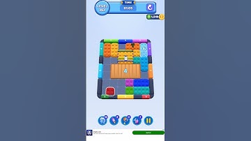 Color Block Jam Level 362 Walkthrough / Solution