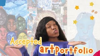 RISD ACCEPTED art   architecture college portfolio