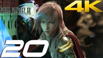 Final Fantasy XIII - Walkthrough Part 20 - Kalavinka Striker Boss [4K 60FPS]