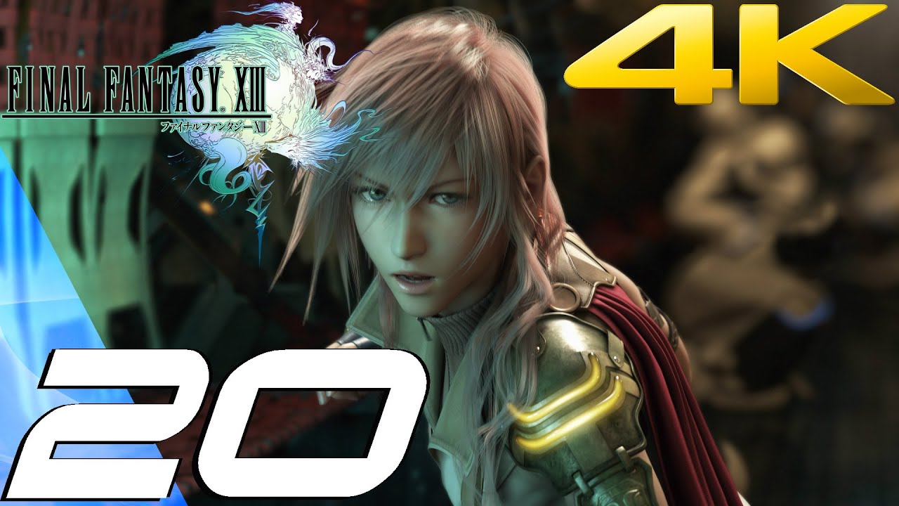 Final Fantasy XIII - Walkthrough Part 20 - Kalavinka Striker Boss