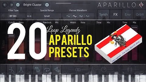 [FREE] Aparillo Presets Bank "Fire Force" 🔥 (30 PRESETS) VST Soundbank Best Trap Expansion
