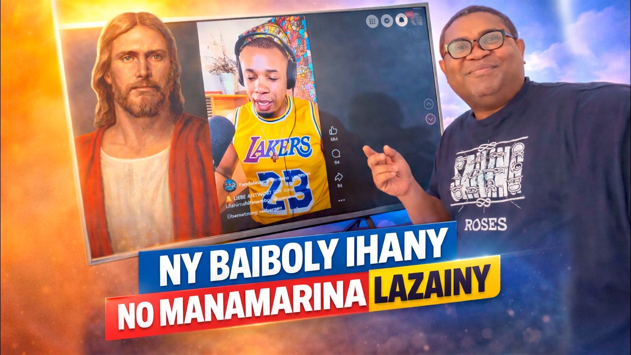 NY BAIBOLY IRERY IHANY NO AFAKA MANAMARINA NY ZAVATRA LAZAIN'NY BAIBOLY ...