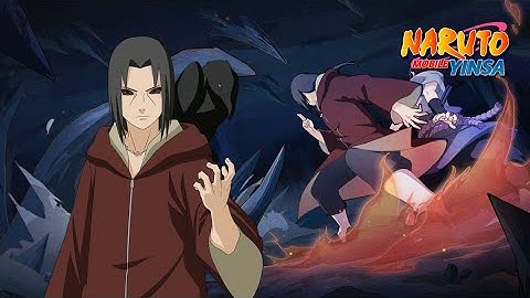 Itachi Uchiha [ Edotensei ] - PVP Gameplay | Naruto Mobile Fighter Tencent
