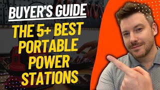 TOP 5 BEST PORTABLE POWER STATIONS - Best Portable Power Station Review (2023)