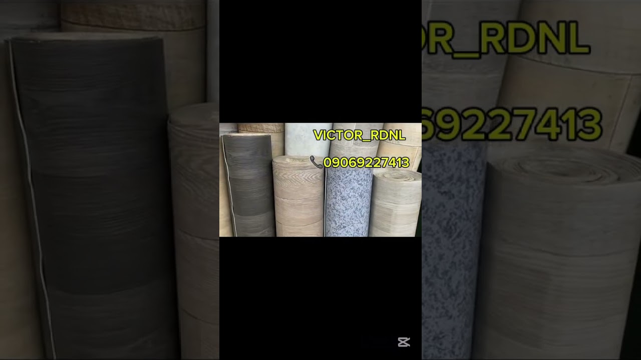 Thick Vinyl Carpet Samples