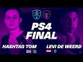 The most incredible Grand Final comeback | Hashtag Tom v Levi de Weerd | PS4 Final | EU Qualifier 3