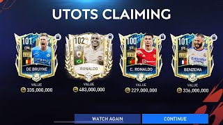 THIS IS THE BEST PACK OPENING EVER IN FIFA MOBILE 22 | UTOTS PACK OPENING