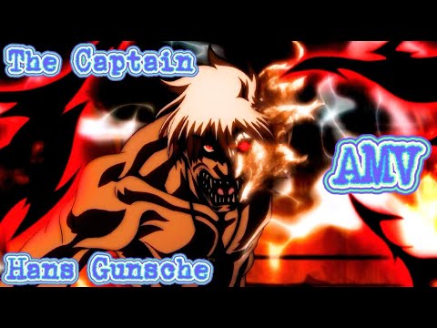 『AMV』✯The Captain - Hans Gunsche✯【Hellsing Ultimate】- Dead Icons✓HD