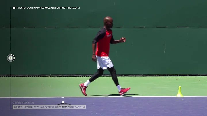 Moving like an Athlete on the Tennis Court with Ge...