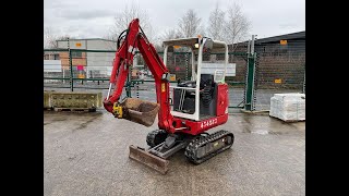 Volvo EC18D 1.5T Mini Excavator (3793/53)