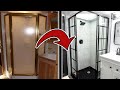 How to Remodel Your RV Shower to Look Like THIS! ||| Step by Step DIY Tutorial for RV Renovation