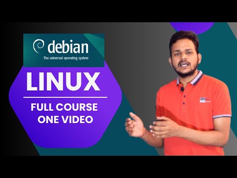 Debian  Linux Full Course in Hindi |best linux distribution 2021| Linux Tutorial for beginner to pro