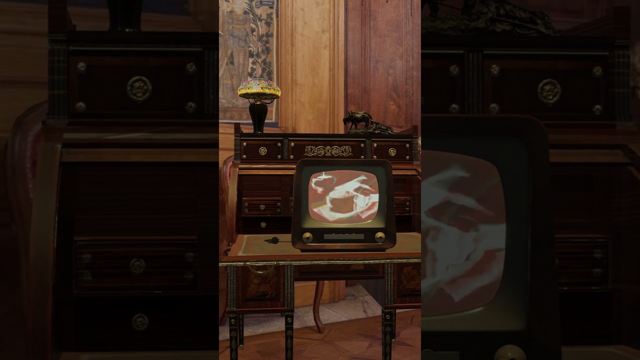 Observation Puzzle | Hypnotic Loop Animation | Blender 3D