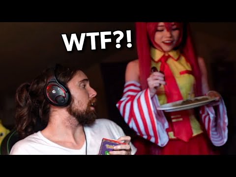 Emiru finally confronts Asmongold in his own house