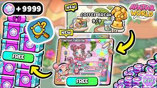 Download lagu ⚠️ GET MORE FREE COINS 💰 Claim It Now ‼️ COFFEE BREAK SECRETS | AVATAR WORLD PAZU 🌎