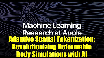 Adaptive Spatial Tokenization: Revolutionizing Deformable Body Simulations with AI